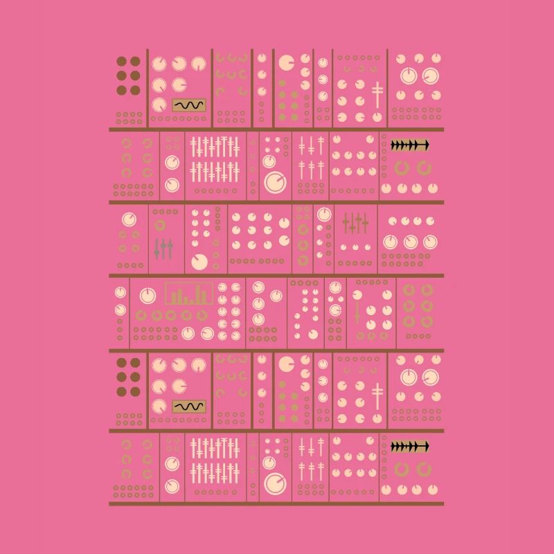 Modular Synthesizer Dj Analog Synth Vintage