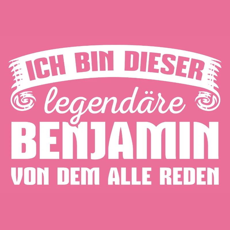 Benjamin Vorname Geschenk