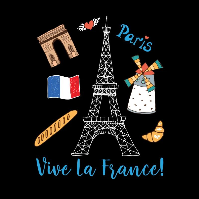 Paris Souvenir Eiffelturm Frankreich Geschenk