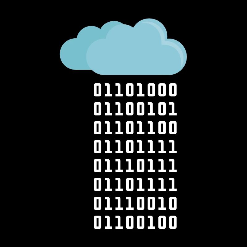 Cloud Computing Coder Programmierer Informatiker