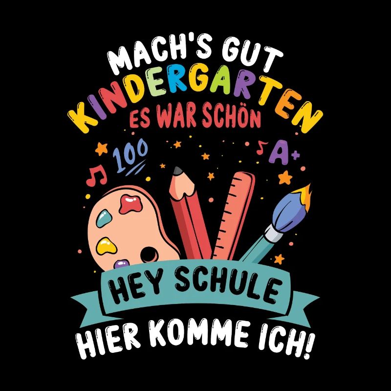 Einschulung Schule Ich Komme Schulanfang Geschenk