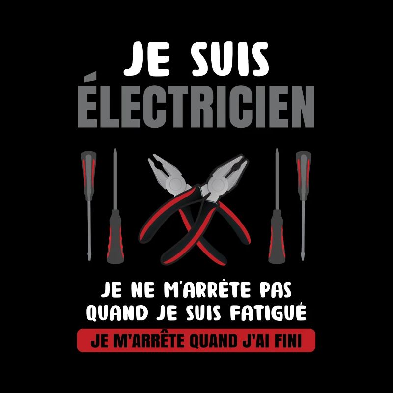 Électricien Dire Drôle De Technicien Électronique