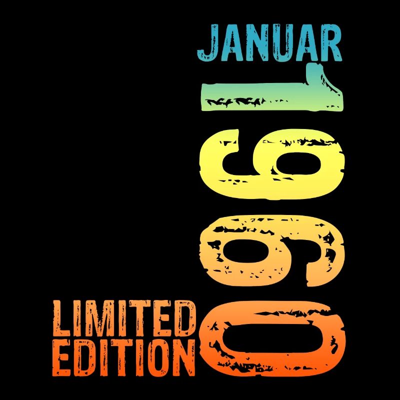Edition limitée Janvier 1960 Année du cadeau de naissance 1