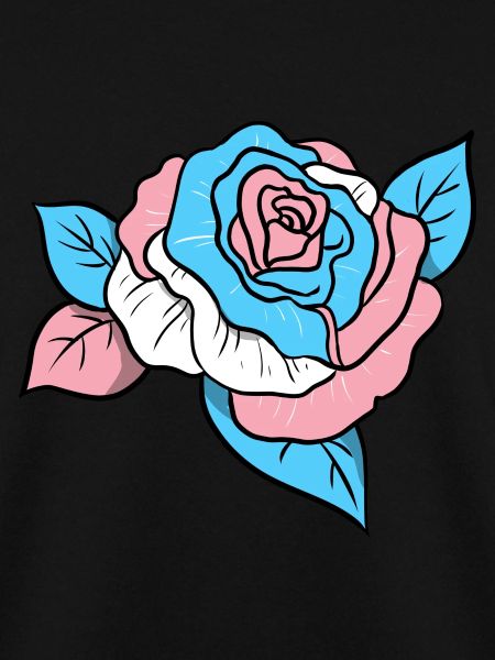 Trans Pride Rose