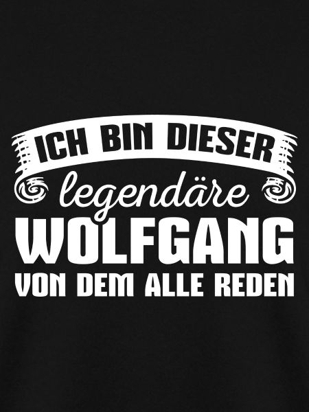 Wolfgang Vorname Geschenk