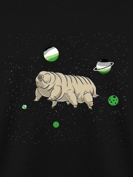Aromatic tardigrade in space