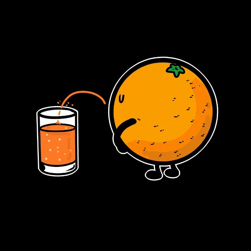 Écorces d'orange jus de l'orange dans le verre comme un cadeau