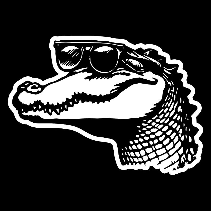Krokodil Alligator