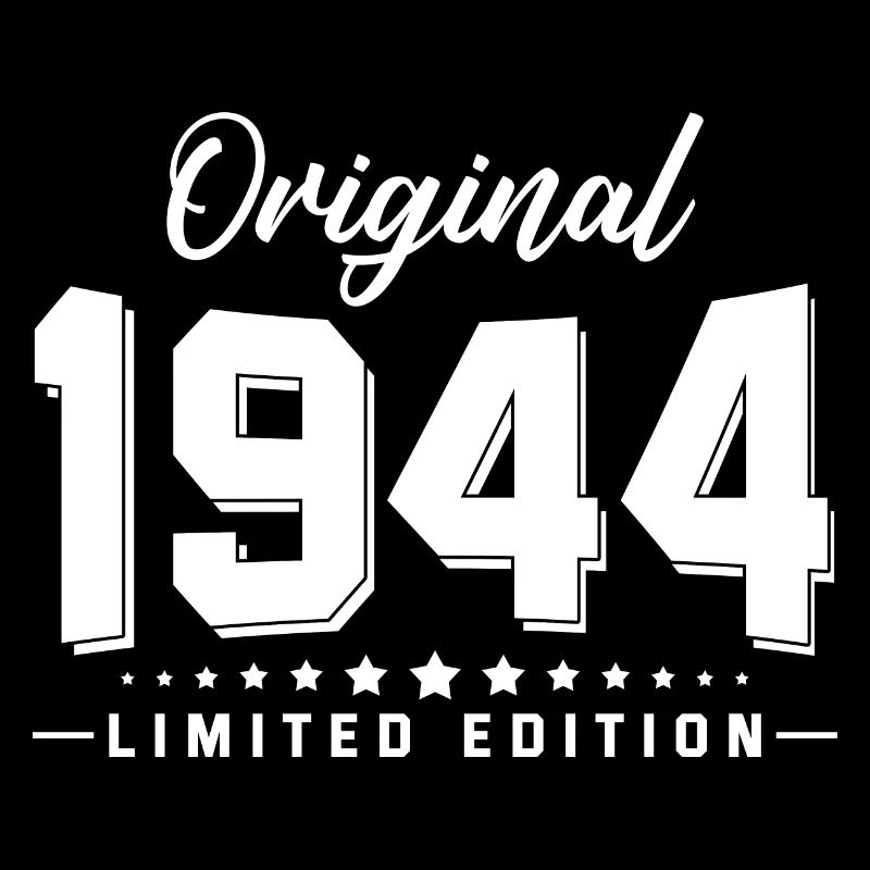 78e anniversaire né en 1944