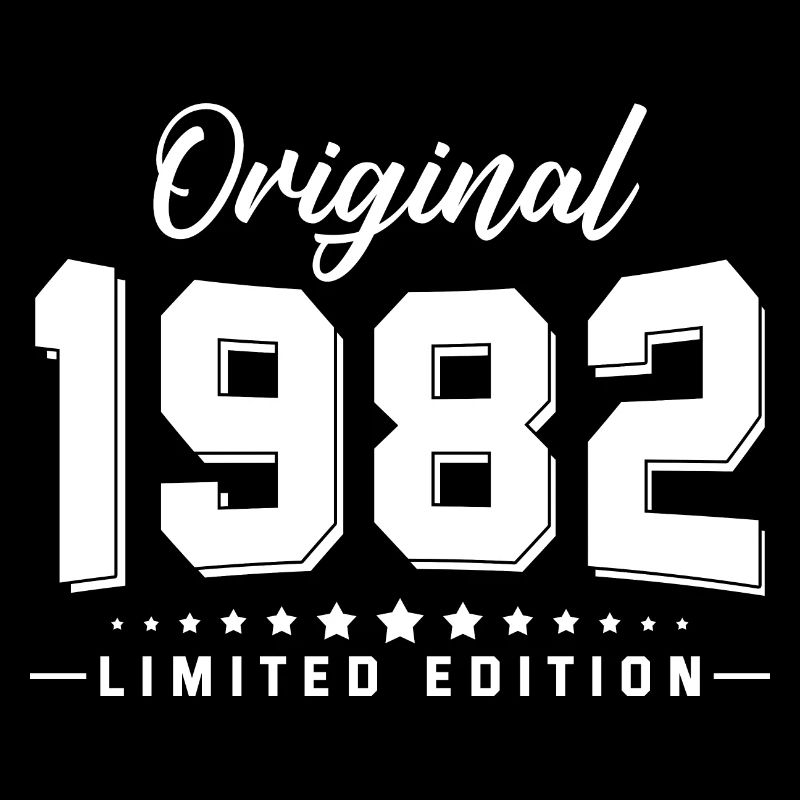 40e anniversaire né en 1982