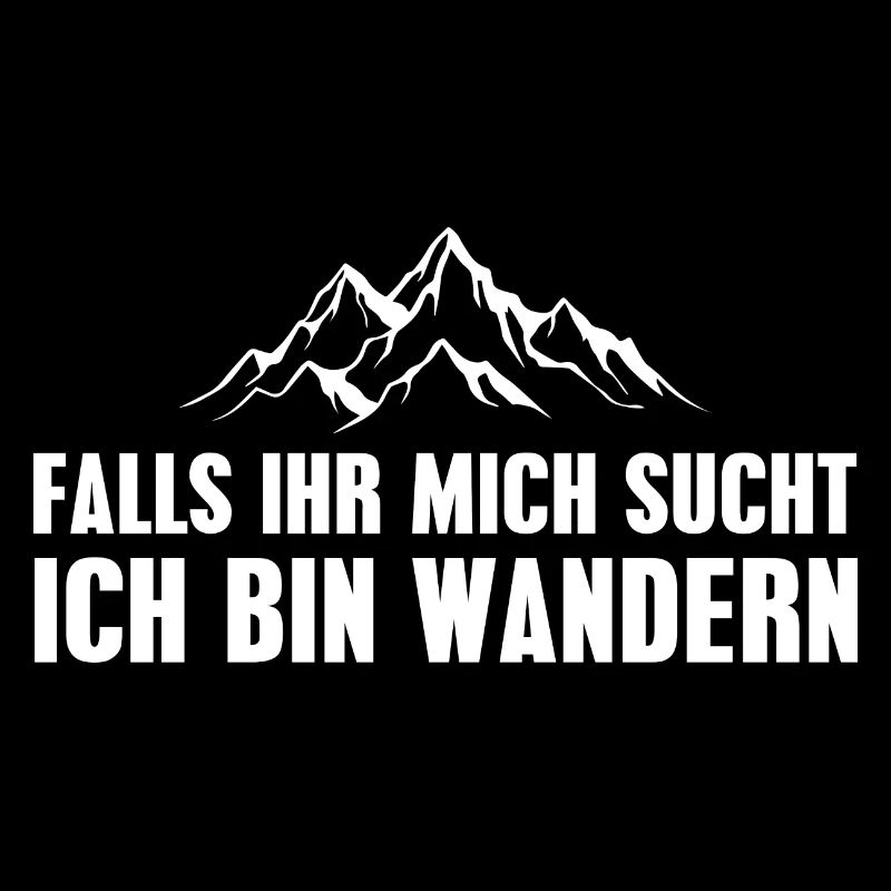 Berge Ich bin Wandern