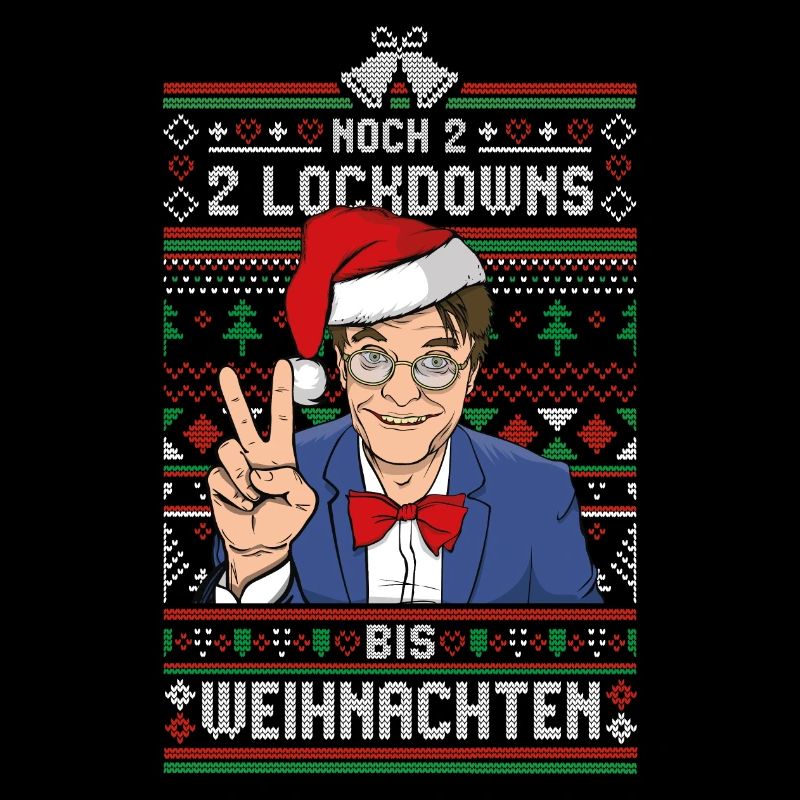 Lauterbach noch 2 Lockdowns bis Weihnachten Ugly