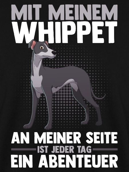 Hund Whippet
