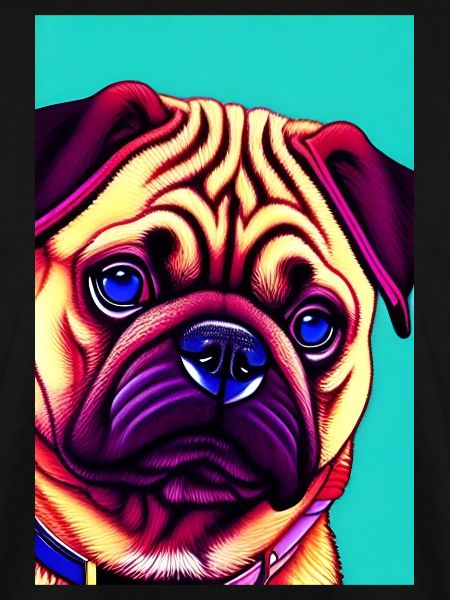 Mops Hund