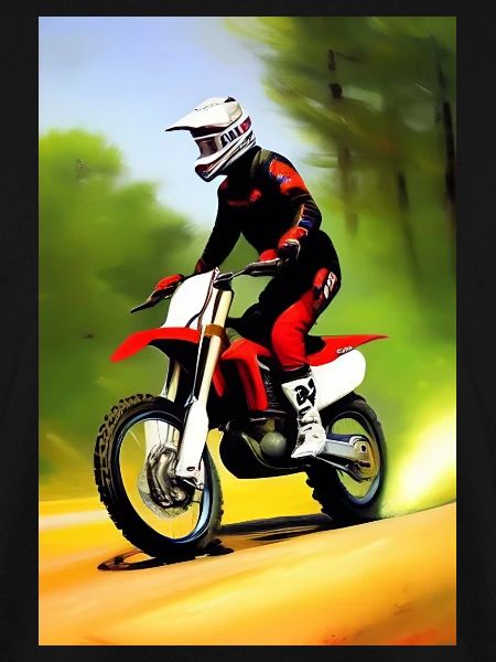 Motocross Fahren