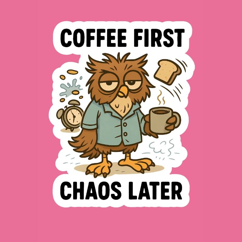 Coffee First Owl