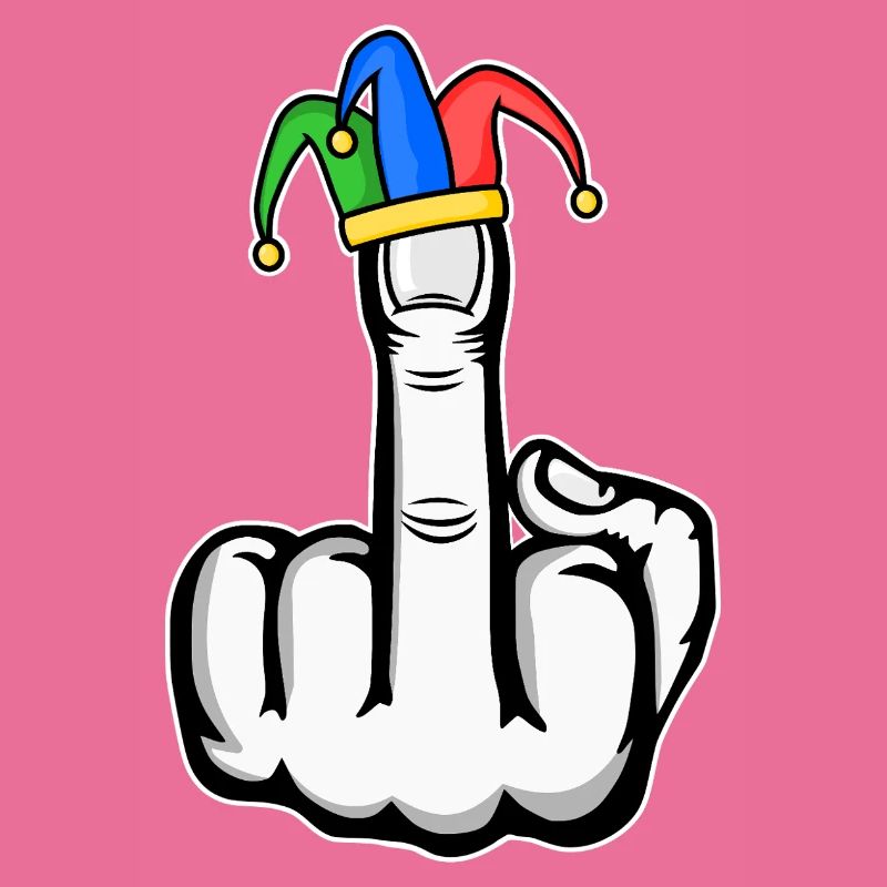 Mittelfinger Stingerfinger Karneval