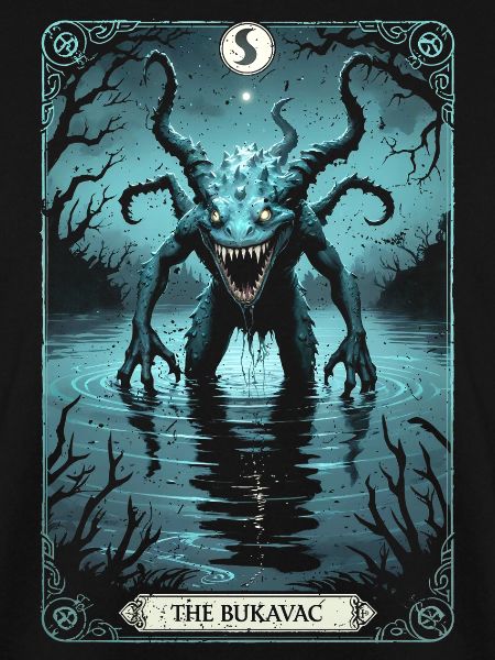 The Bukavac Mythological Creatures