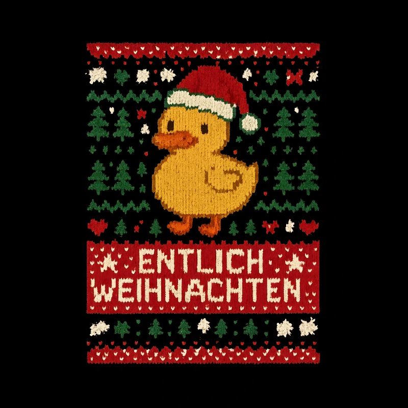 Ugly Christmas Entlich Weihnachten