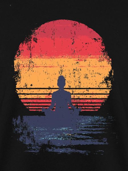 Sonnenuntergang Meditation