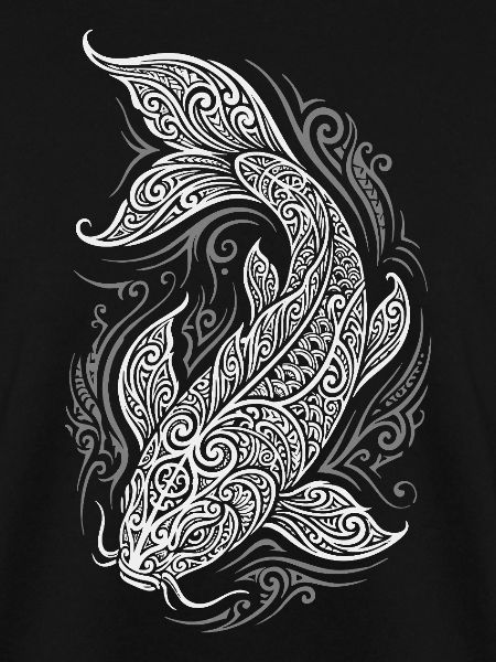 Ornament-Koi Fische