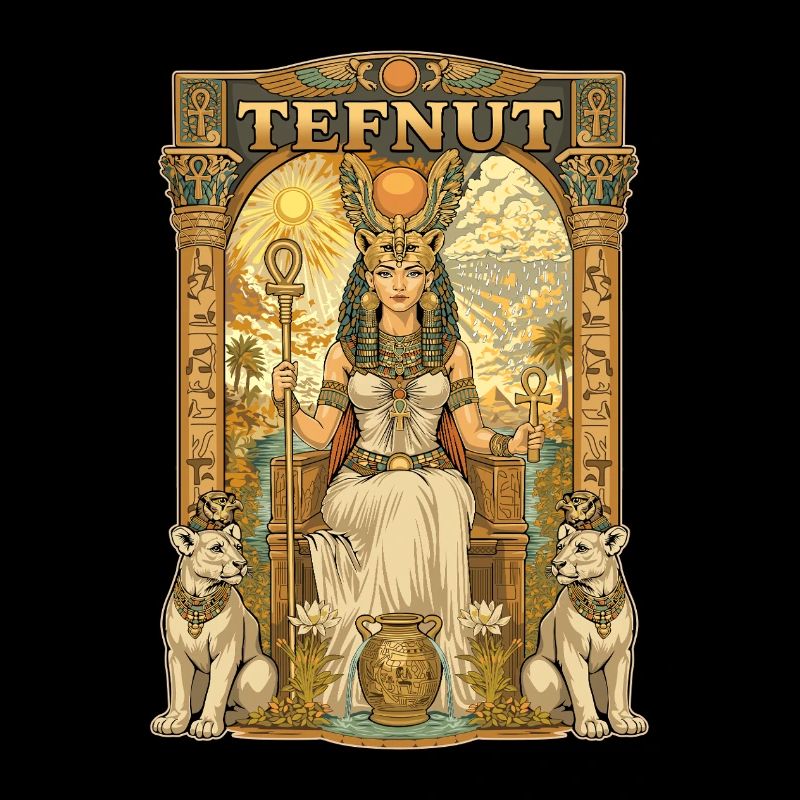 Trône TEFNUT