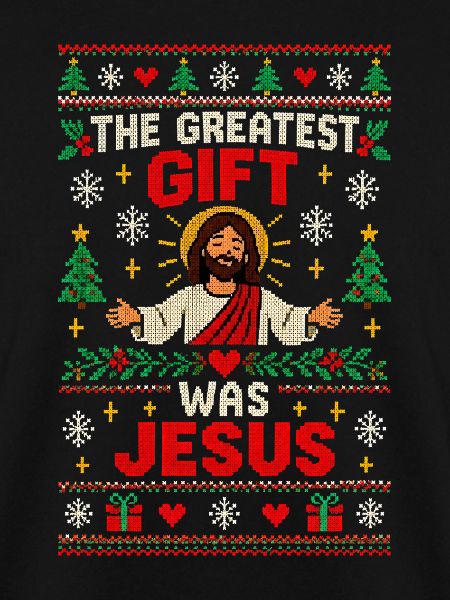 Das größte Geschenk war Jesus