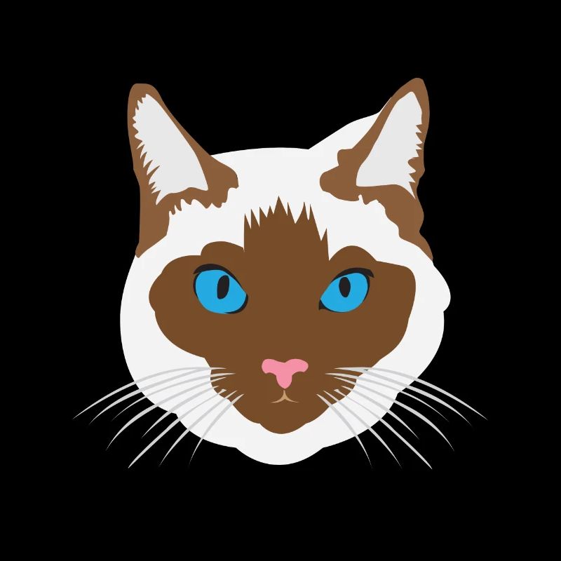 cats face kitty head kitten hangover gift