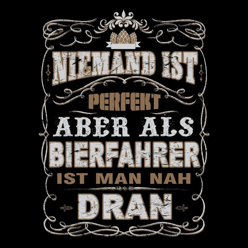 Bierfahrer Bier Lieferant