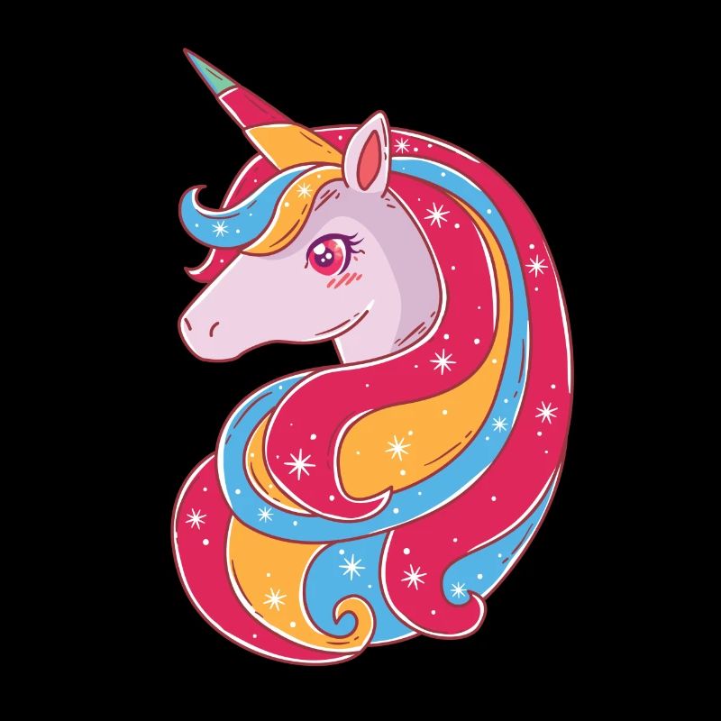 Schönes Einhorn