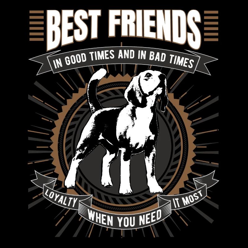 Beagle lustiges Geschenk Shirt