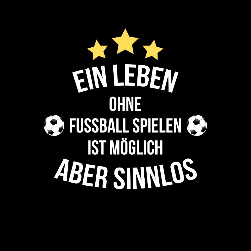fussball leben spruch
