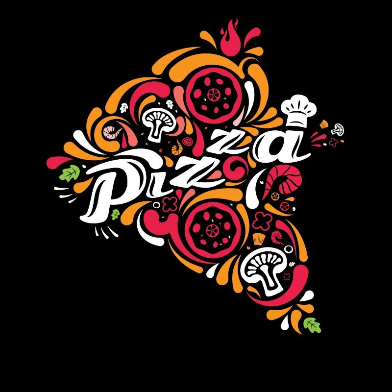 Pizza Piece - Pizza Design