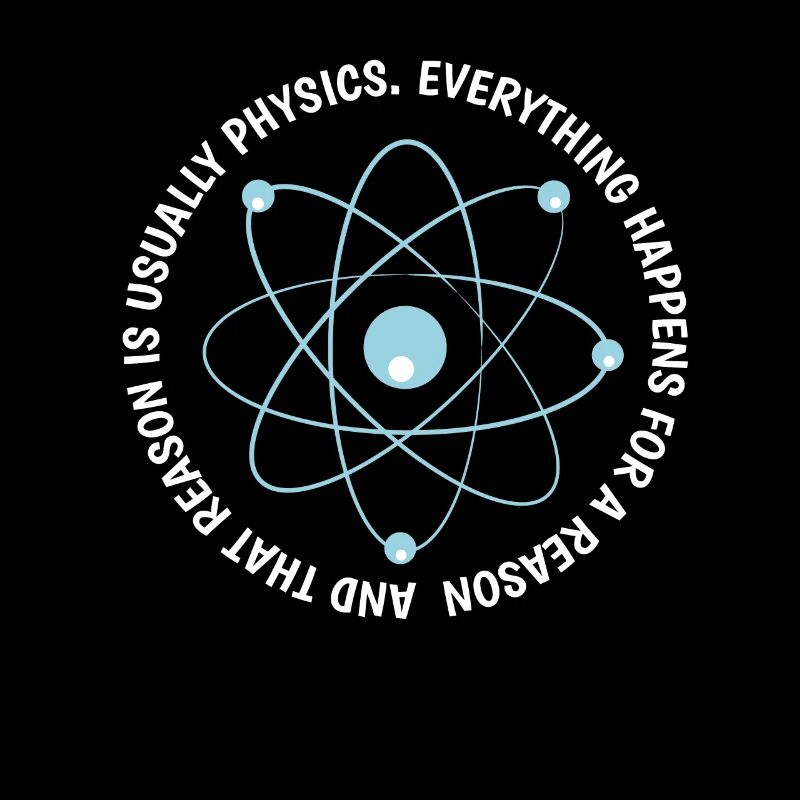 Science physics magic religion funny gift