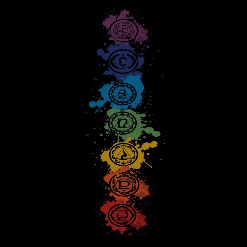 Éléments Chakra Splash - Bouddha, Bouddhisme, Yoga