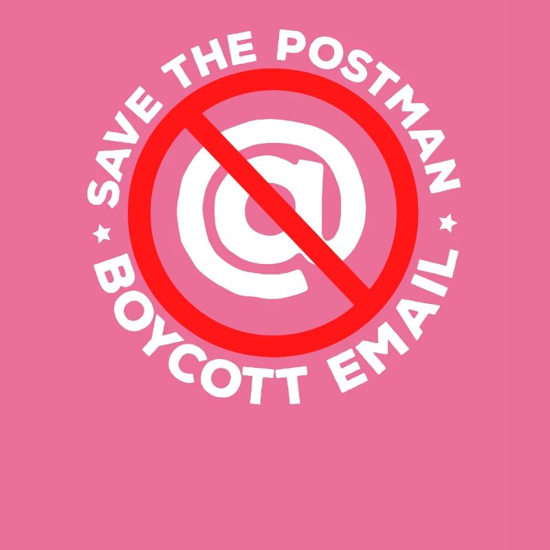 Boycott E-mail - Briefträger, Postmann, Bote