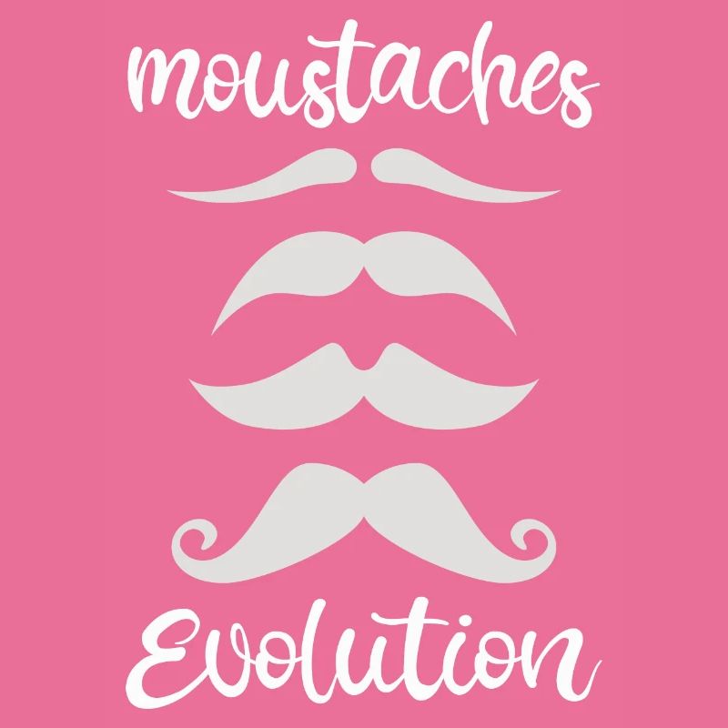 moustache évolution