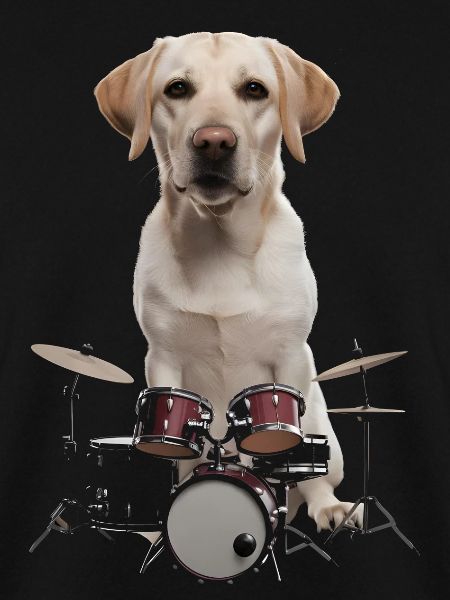 Labrador Schlagzeug