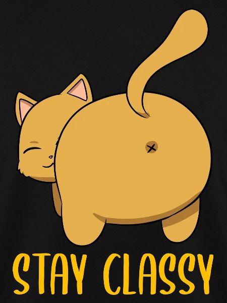 Stay Classy Katzenmama