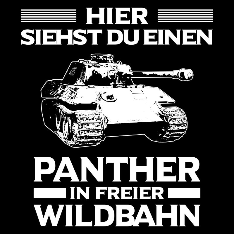 Panther/Panzer/Panzerkampfwagen/Geschenk/Tank