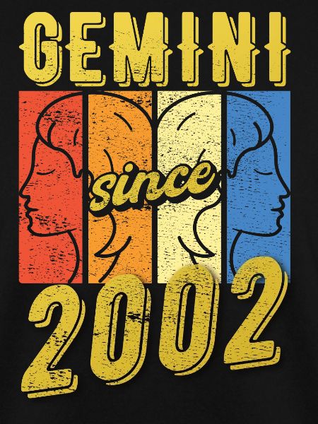 Gemini Zodiac 2002 Gift