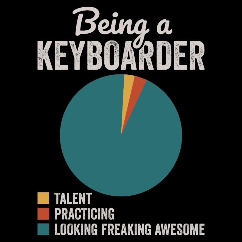 Being a Keyboarder Musician Keyboard Player