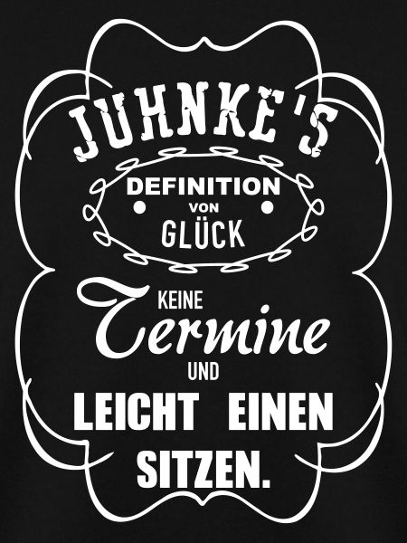 Leicht einen sitzen