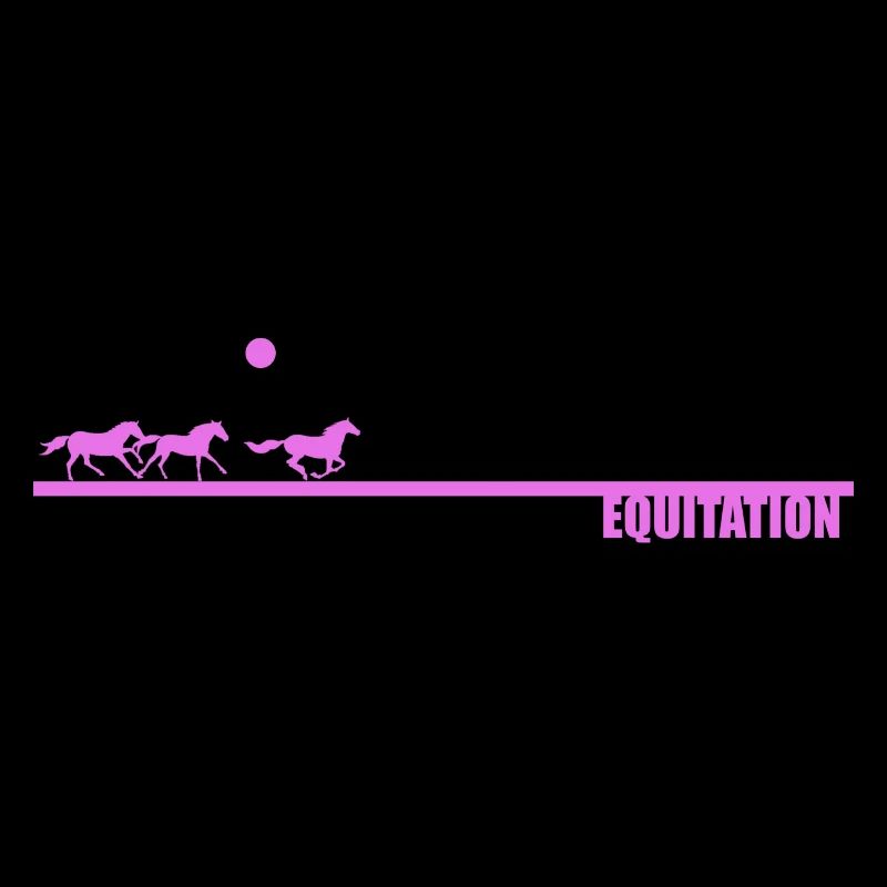 Reiten Pink Sun