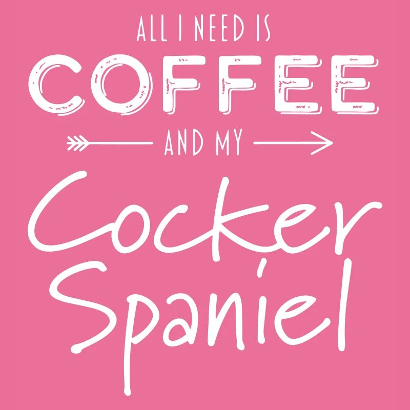Kaffee Cocker Spaniel Hund Geschenkidee