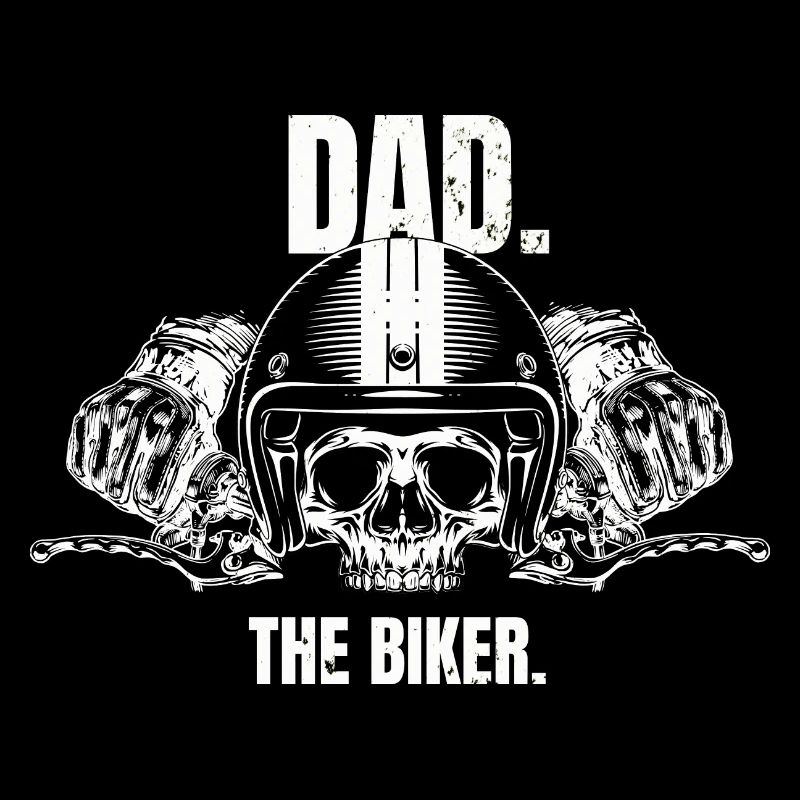Dad the Biker