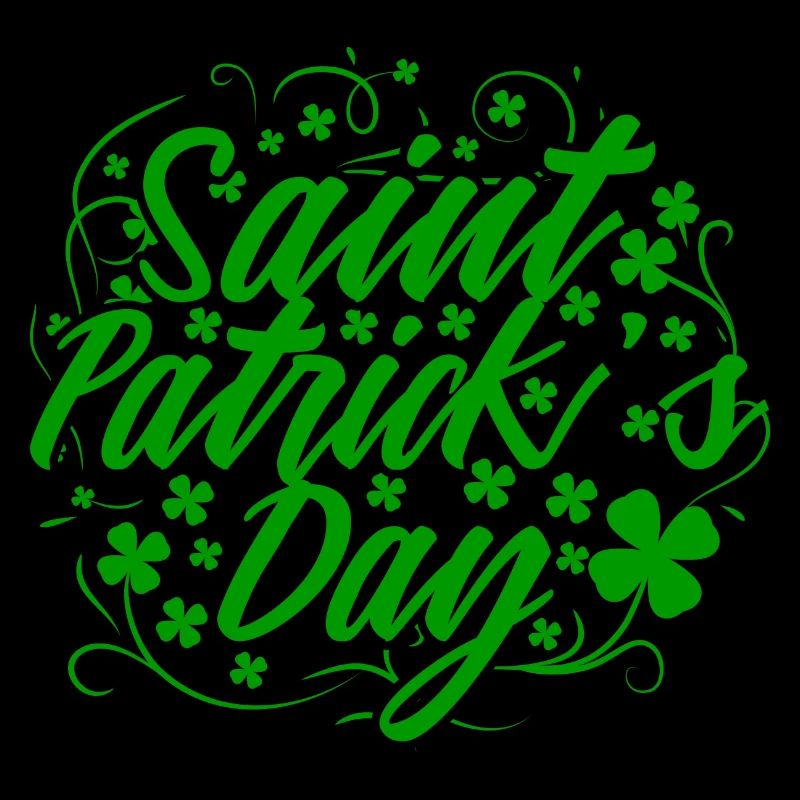 Day Irlande cadeau de vacances de Clover Saint Patrick