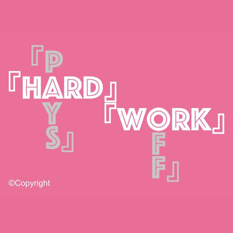 Hard Work White