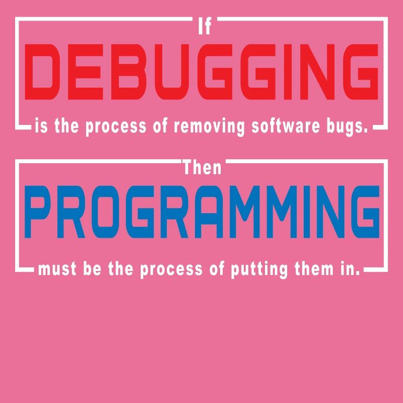 Debugging programming