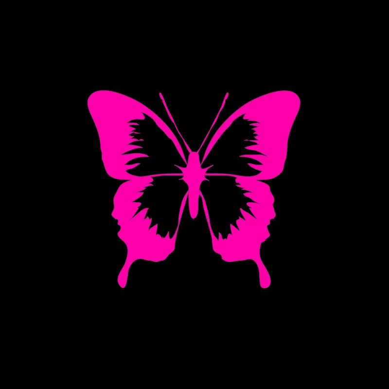 papillon rose butterfly
